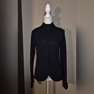 Rare Lululemon Define Baja Yoga Jacket Longsleeved Sweater Womens Size 8 Medium